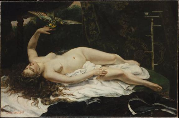 Le Femme Au Perroquet