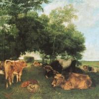 Mittagsrast W Hrend Der Heuernte