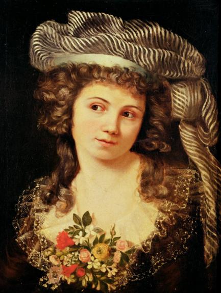 Portrait Of A Young Woman, Called Miss Sparrow