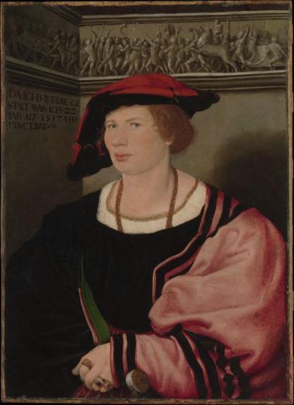 Portrait of Benedikt Von Hertenstein