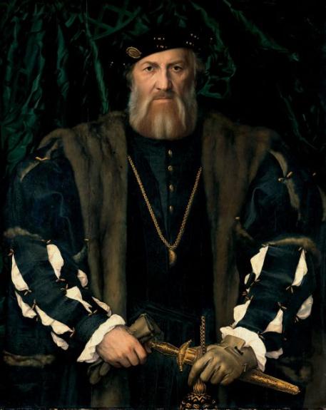 Portrait of Charles De Solier, Lord of Morette