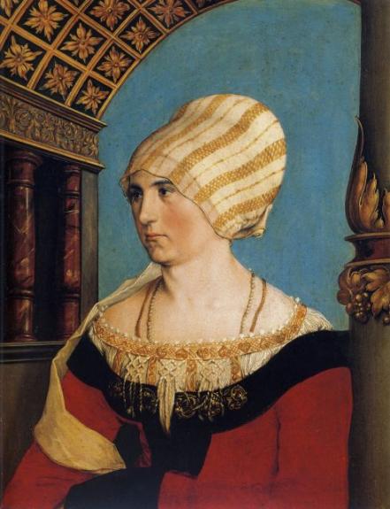 Portrait of Dorothea Meyer, nee Kannengiesser