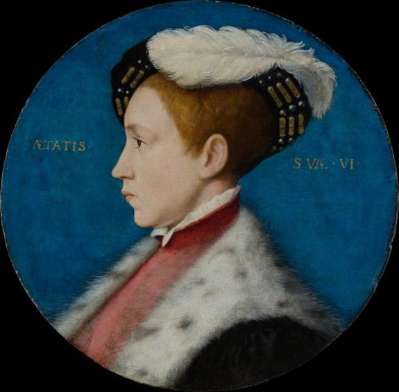 Edward VI As A Child
