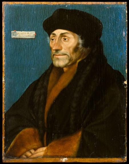 Portrait of Erasmus Of Rotterdam