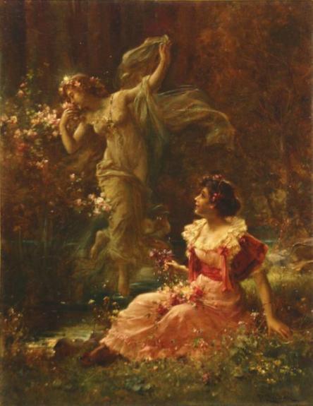 Allegory Of Spring