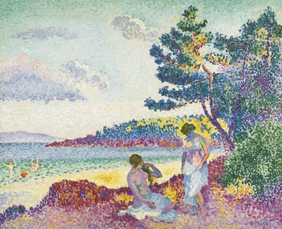 The Bathers; Baigneuses