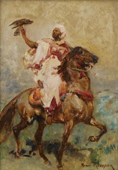 North Africans On Horseback