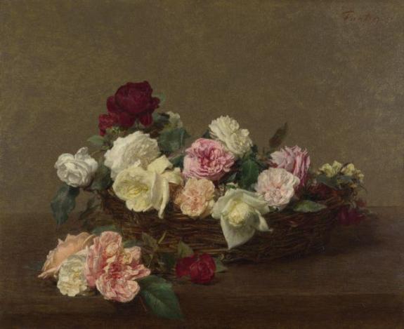 A Basket Of Roses