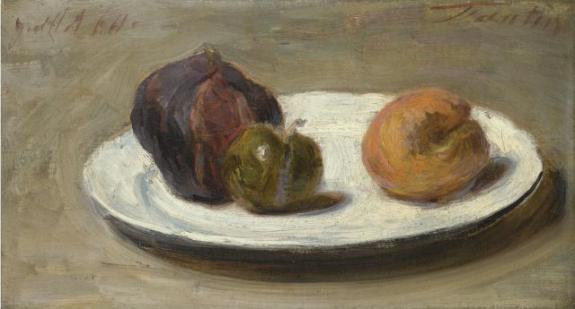 Figs, Greenage And Apricot