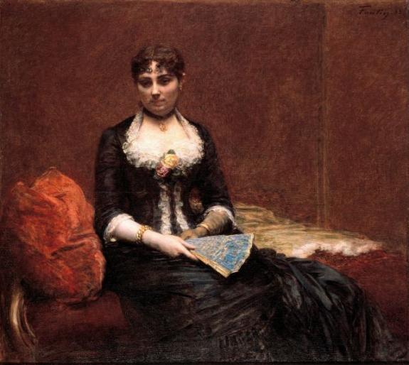 Portrait Of Madame Leon Maitre