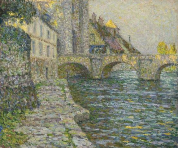 Matin Gris, Moret