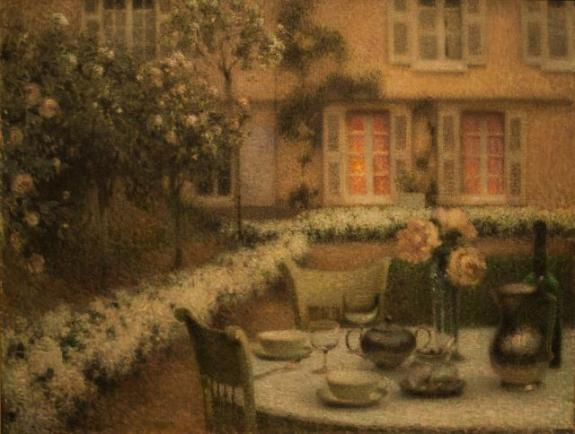 The Table In The White Garden