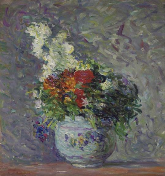 Vase De Fleurs