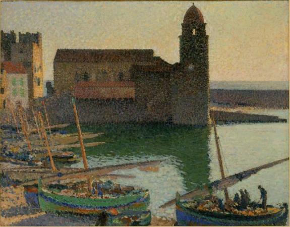 Collioure, La Chapelle Sur La Digue