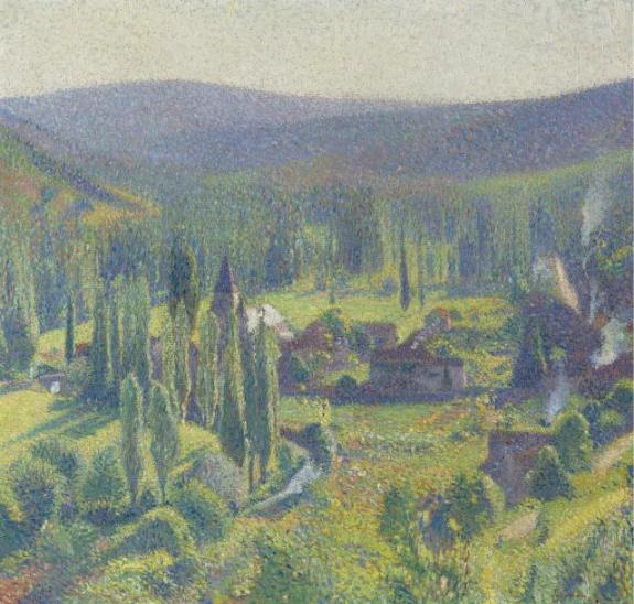 La Vallee Du Vert A Labastide-Du-Vert