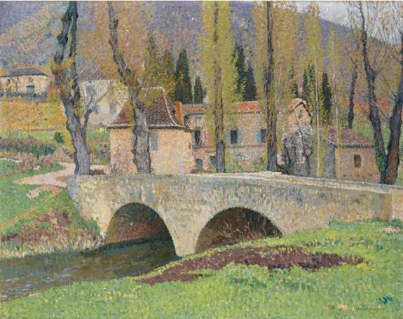 Le Pont De Labastide-Du-Vert