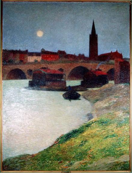 Le Pont Neuf Et La Dalbade