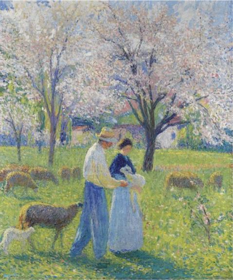 Les Amoureux Du Printemps