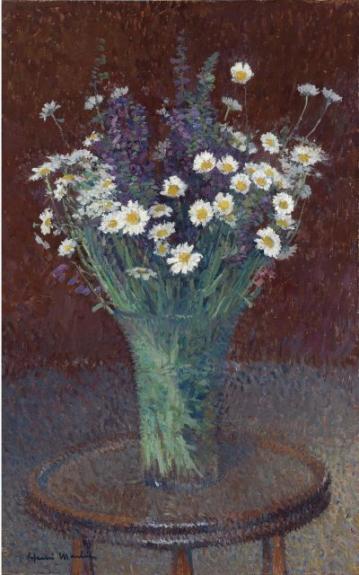 Vase De Marguerites