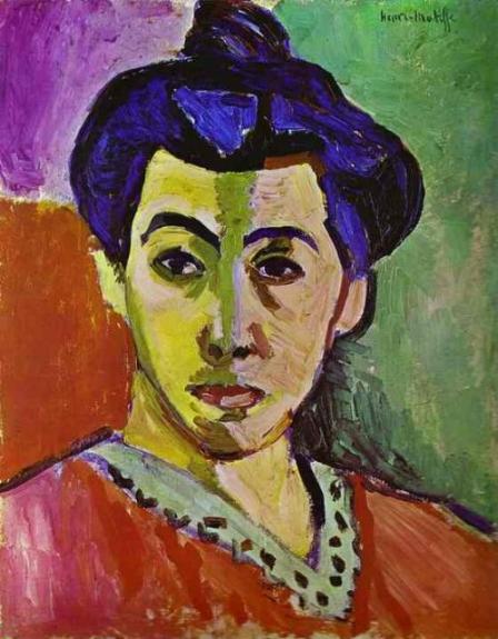 Portrait of Madame Matisse