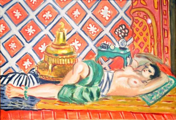 Reclining Odalisque