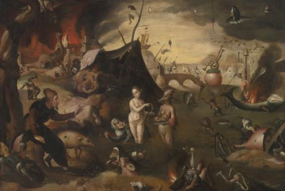 Temptation Of St. Anthony