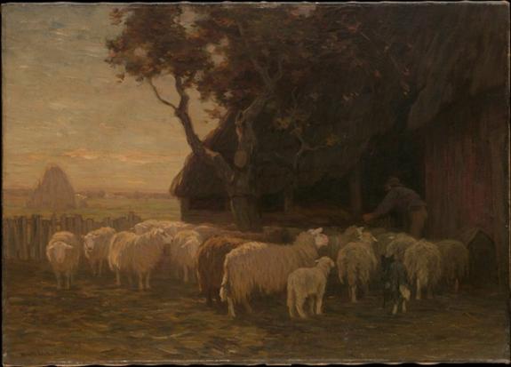The Sheepfold