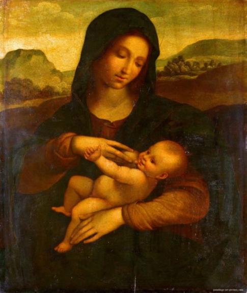 The Madonna And Child