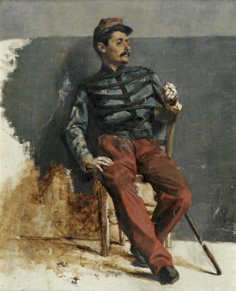 A French Soldier