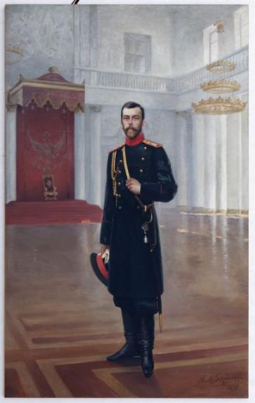 Nicholas II By A. De Safonoff