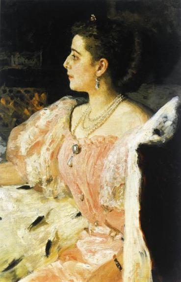 Portrait Of Countess Natalia Petrowna Golovina