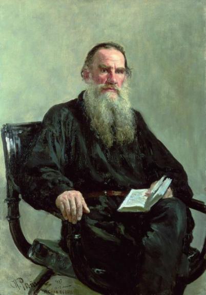 Portrait Of Lev Nikolayevich Tolstoy