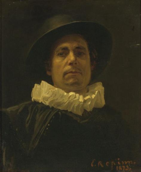 Study For A Man In Spanish Costume