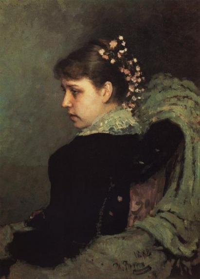 Portrait Of Tatiana Rechinskay