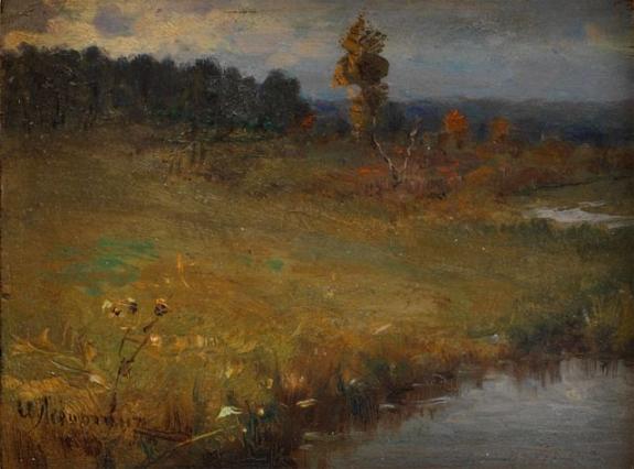 Early Autumn Landscape