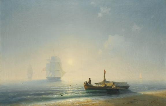 Fishermen At Dawn