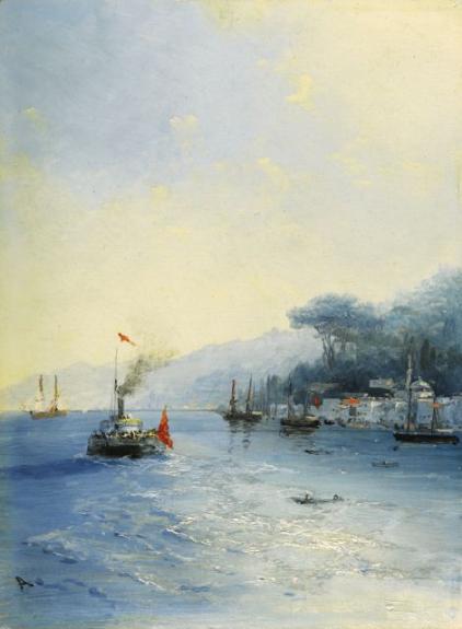 Shipping On The Bosphorus