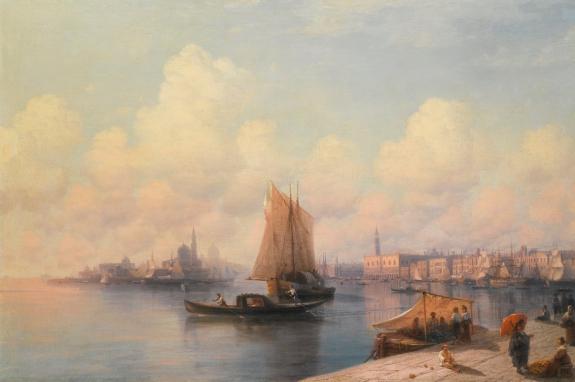 Venice, A View of The Piazetta