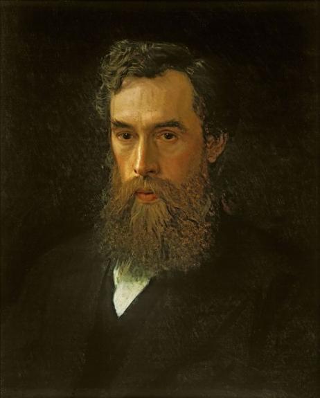 Portrait Of Pavel Mikhailovich Tretyakov