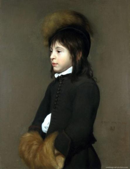 Portrait Of A Boy Aged 11