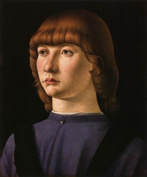 Portrait Of A Boy