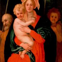 The Virgin And Child With St. Joseph And John The Baptist