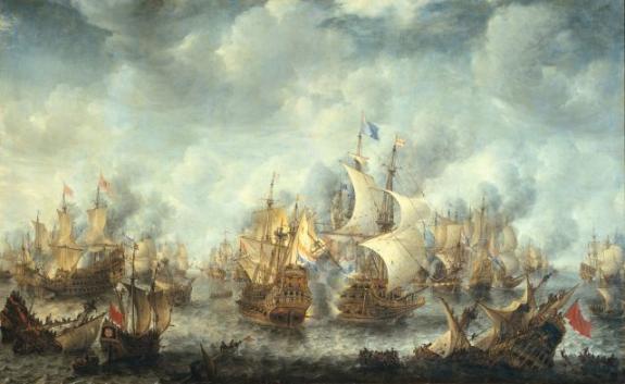 Battle Of Scheveningen