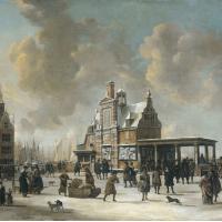 The Paalhuis And The Nieuwe Brug