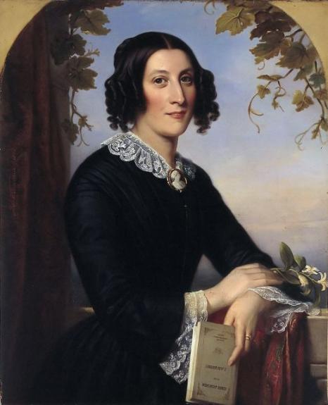 Portrait Of Henriette Elisabeth Jacqueline Bienfait