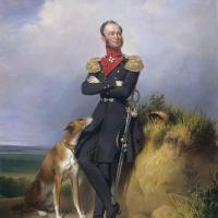 Portrait of William II, King Of The Netherlands