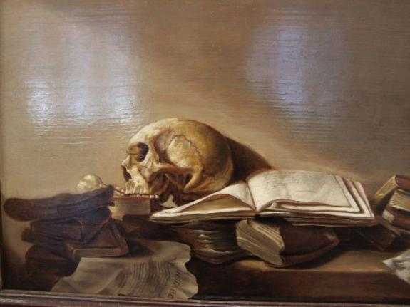 Vanitas Still Life