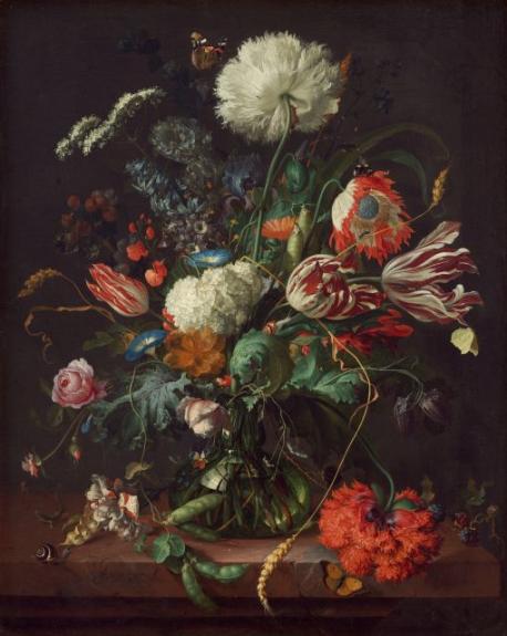 Vase with flowers