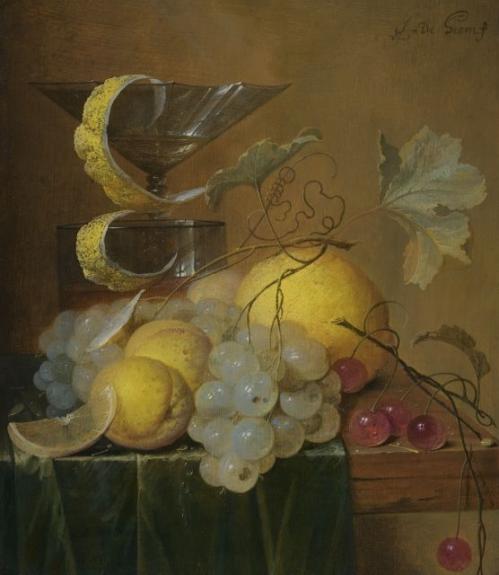Still Life With A Wine Glass