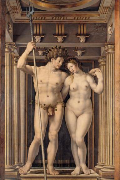 Neptune And Amphitrite